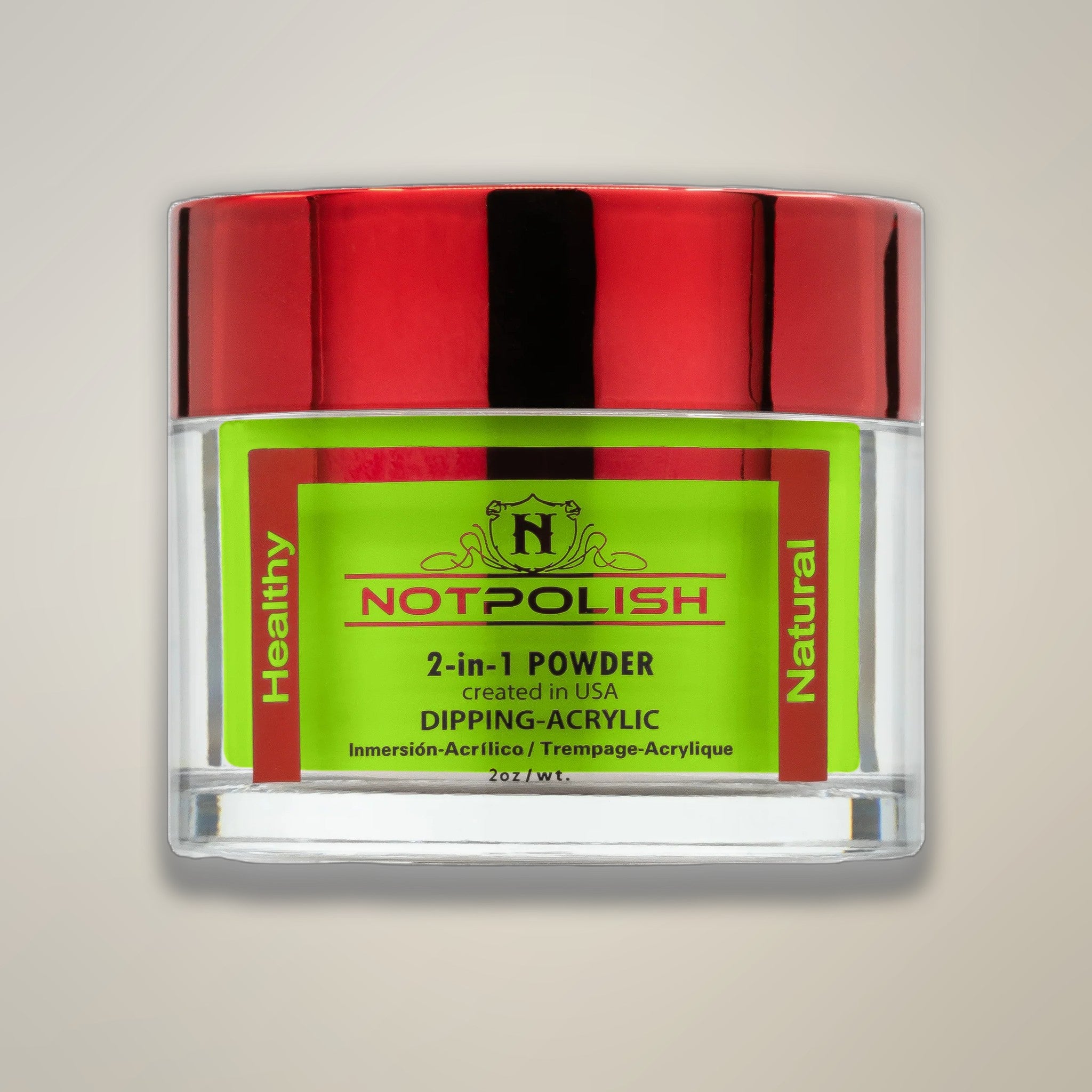 NOTPOLISH 2 in 1 Powder - OG225 Manicured Lawn