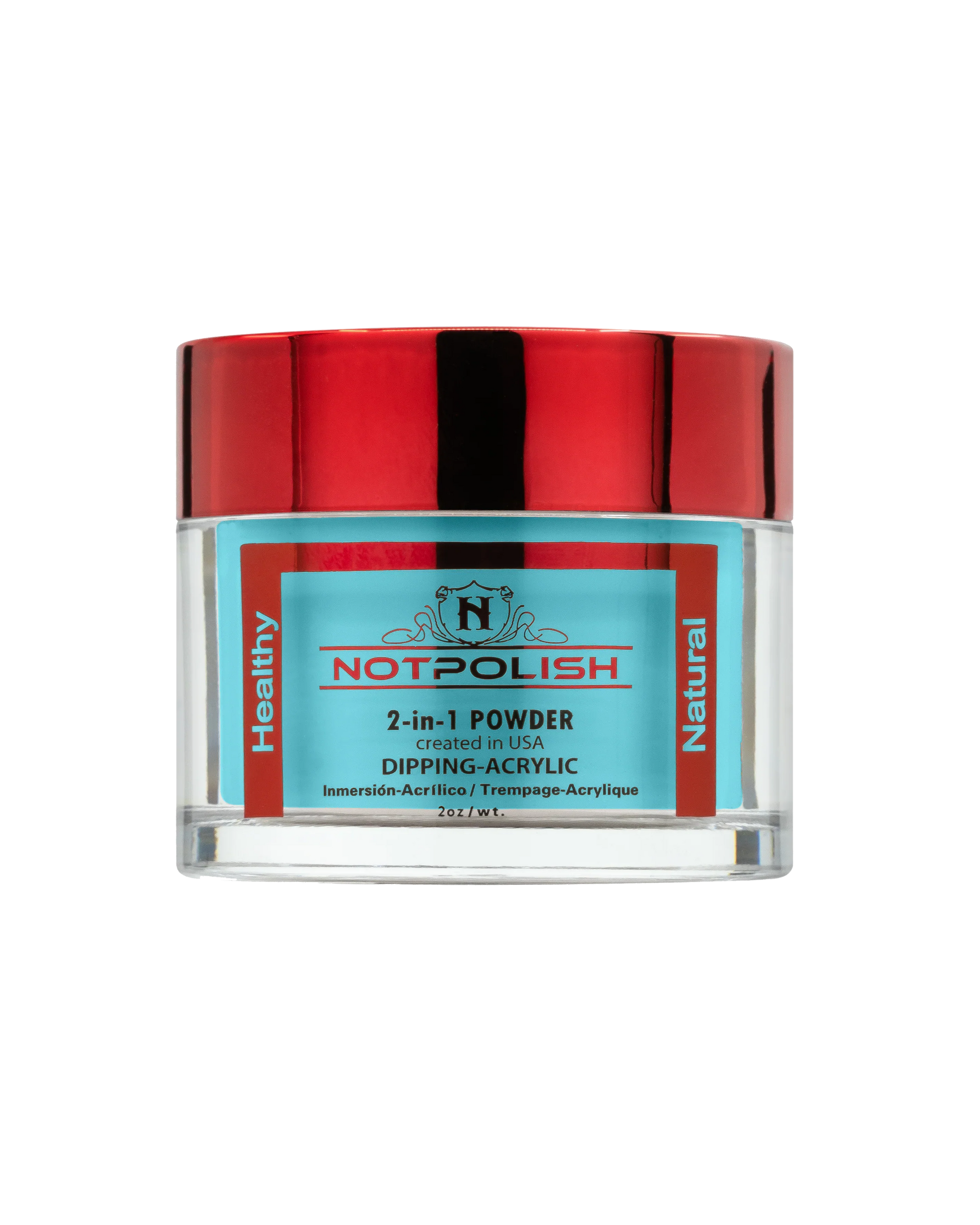 Notpolish 2 in 1 powder - og226 sky’s the limit - dip polish