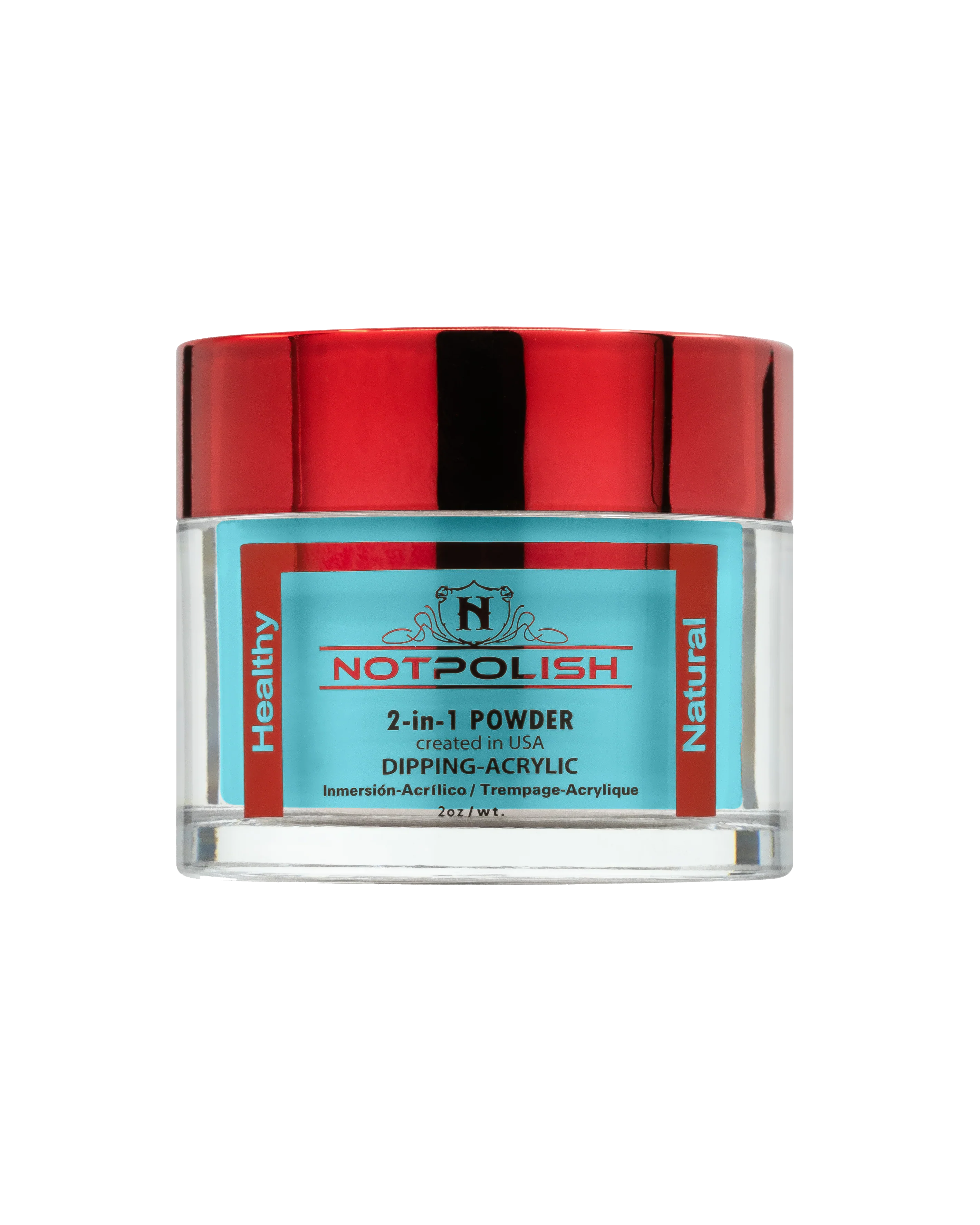 Notpolish 2 in 1 powder - og226 sky’s the limit - dip polish
