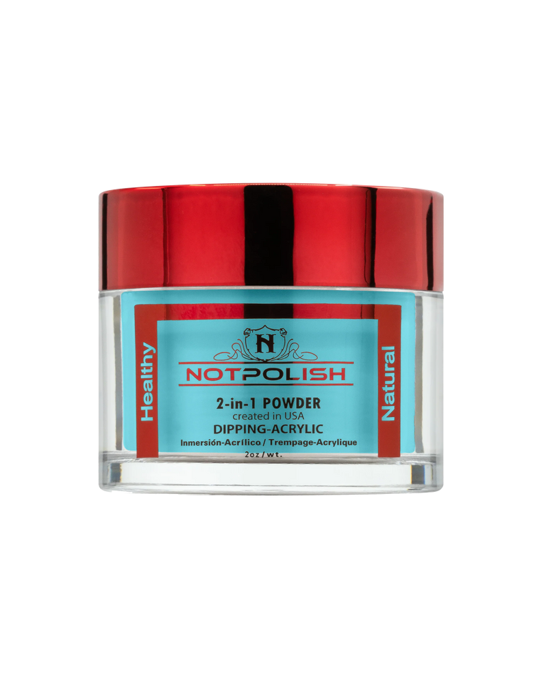 Notpolish 2 in 1 powder - og226 sky’s the limit - dip polish