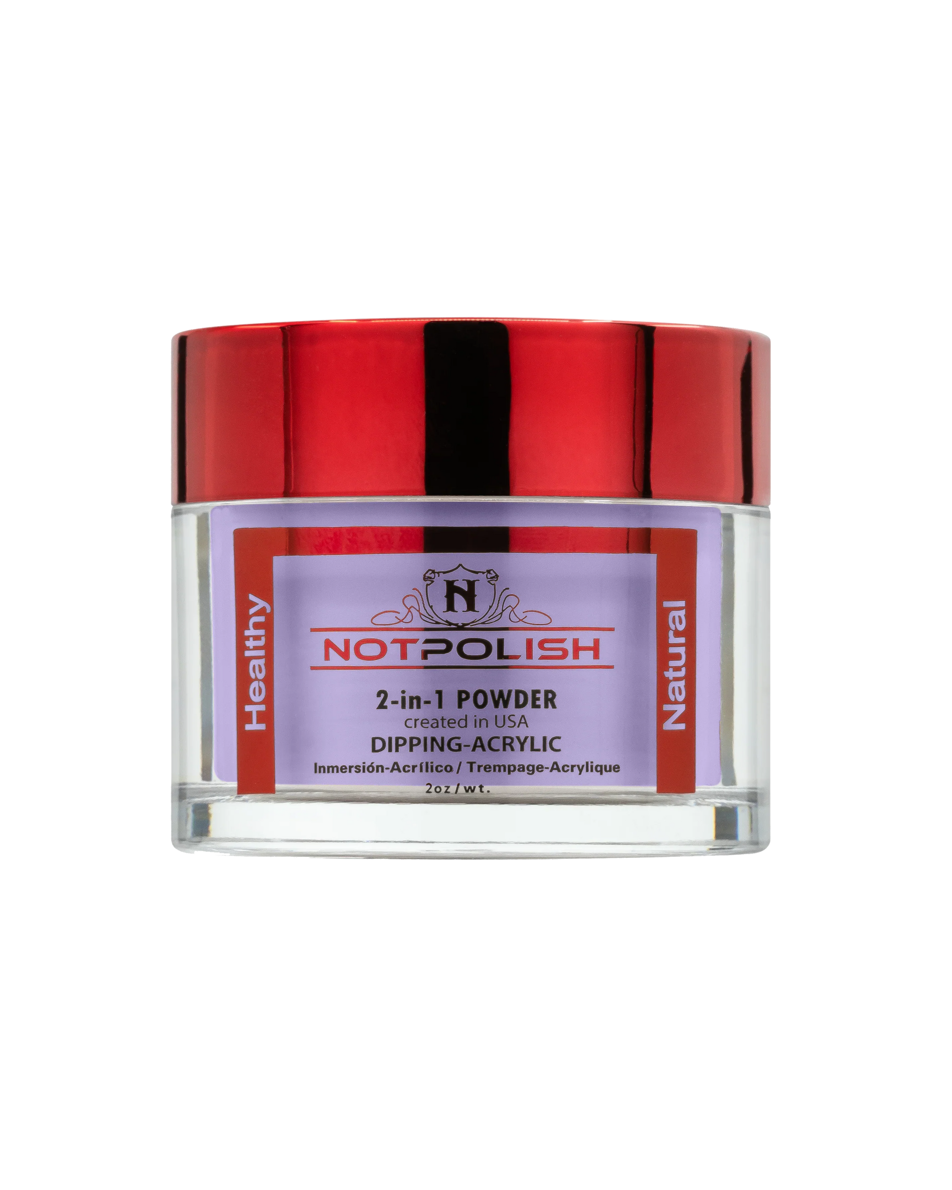Notpolish 2 in 1 powder - og227 cutie patootie - dip polish