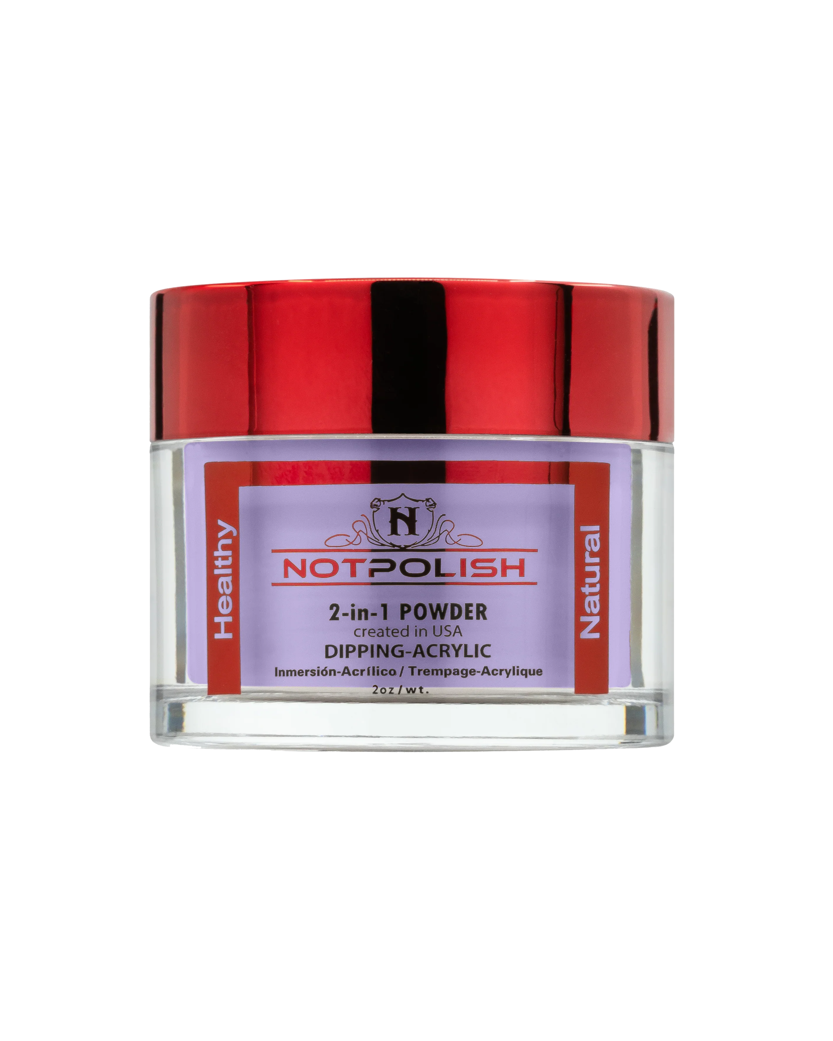Notpolish 2 in 1 powder - og227 cutie patootie - dip polish