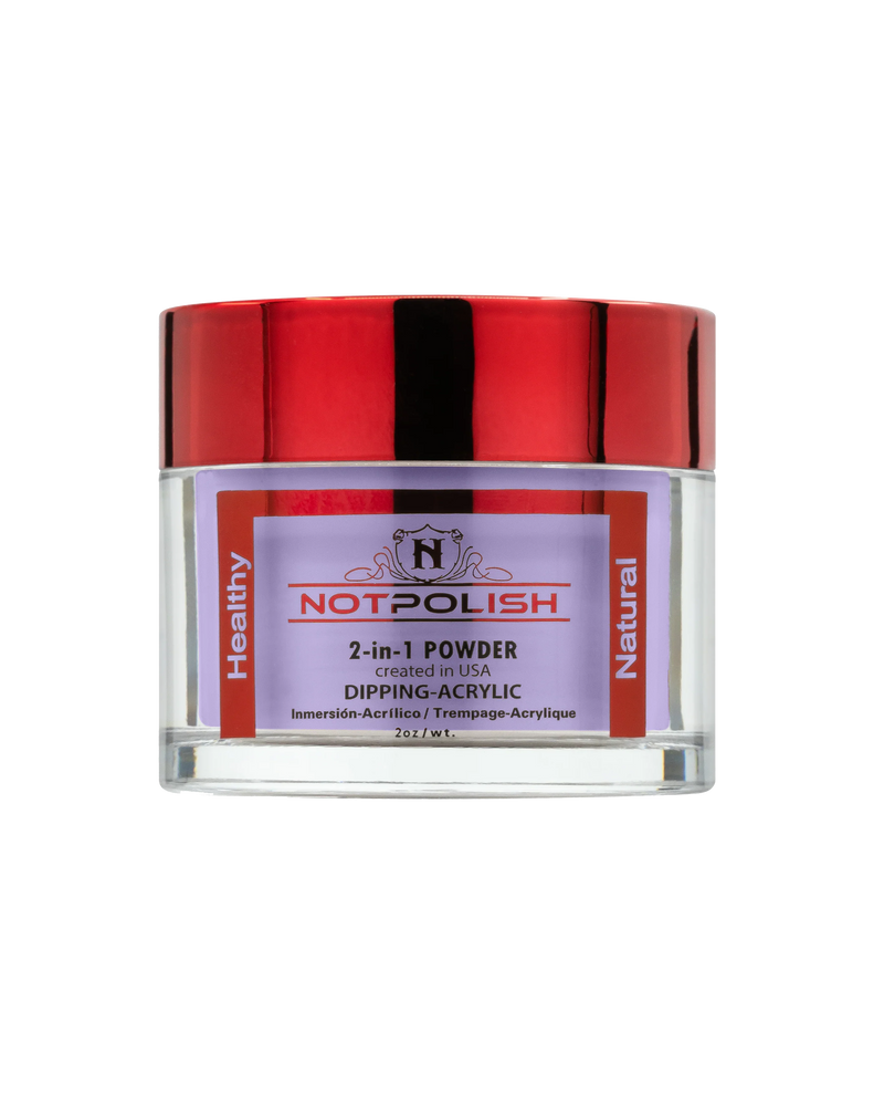 Notpolish 2 in 1 powder - og227 cutie patootie - dip polish