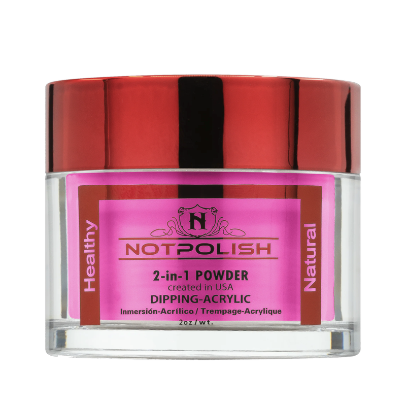 Notpolish 2 in 1 powder - og228 porsche - dip polish