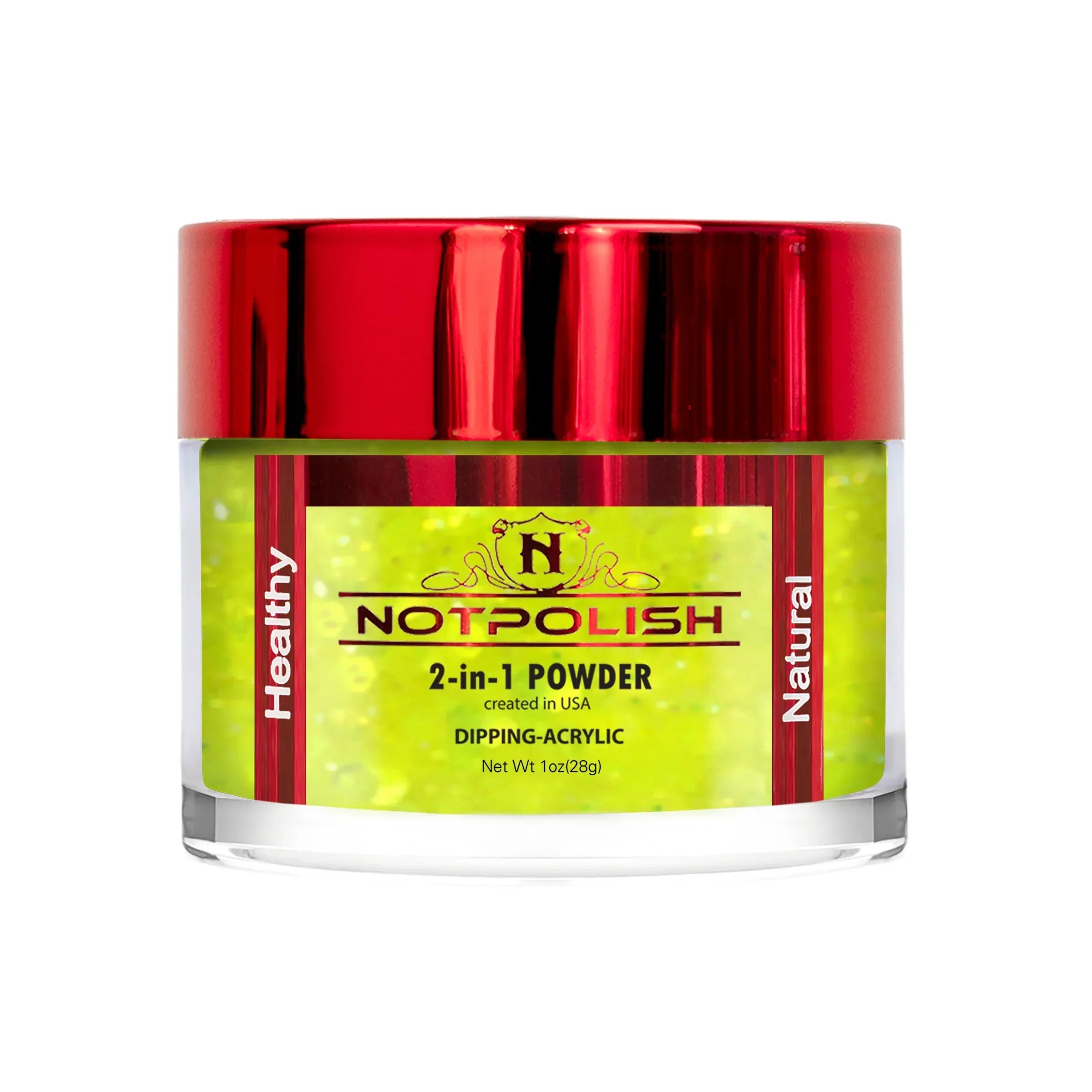 NOTPOLISH 2 in 1 Powder - OMG 01 Aftershock - 1 oz