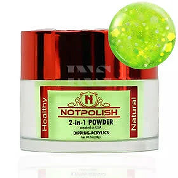 NOTPOLISH 2 in 1 Powder - OMG 01 Aftershock - 1 oz
