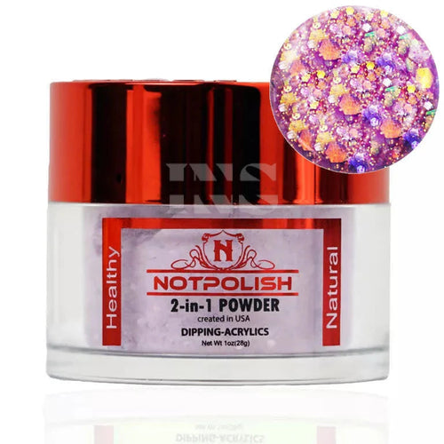 NOTPOLISH 2 in 1 Powder - OMG 02 Enchat Me - 1 oz