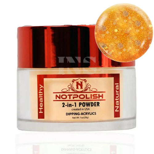 NOTPOLISH 2 in 1 Powder - OMG 03 Strangers - 1 oz