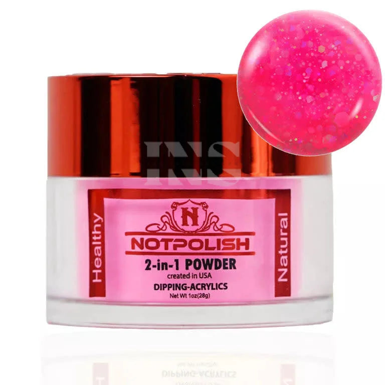 NOTPOLISH 2 in 1 Powder - OMG 05 Night Cap - 1 oz - Acrylic