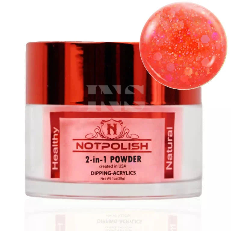 NOTPOLISH 2 in 1 Powder - OMG 06 Birthday B - 1 oz - Acrylic