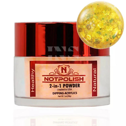 NOTPOLISH 2 in 1 Powder - OMG 07 Wild Dream - 1 oz - Acrylic