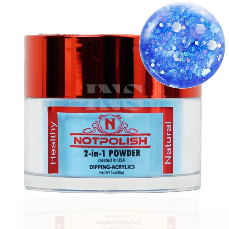 NOTPOLISH 2 in 1 Powder - OMG 08 Sparks Fly - 1 oz - Acrylic