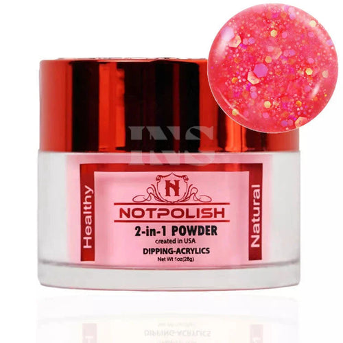 NOTPOLISH 2 in 1 Powder - OMG 09 I'm Broken - 1 oz