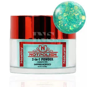 NOTPOLISH 2 in 1 Powder - OMG 10 Drip Drip - 1 oz - Acrylic