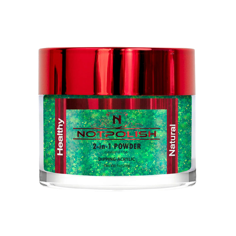 NOTPOLISH 2 in 1 Powder - OMG 10 Drip Drip - 1 oz