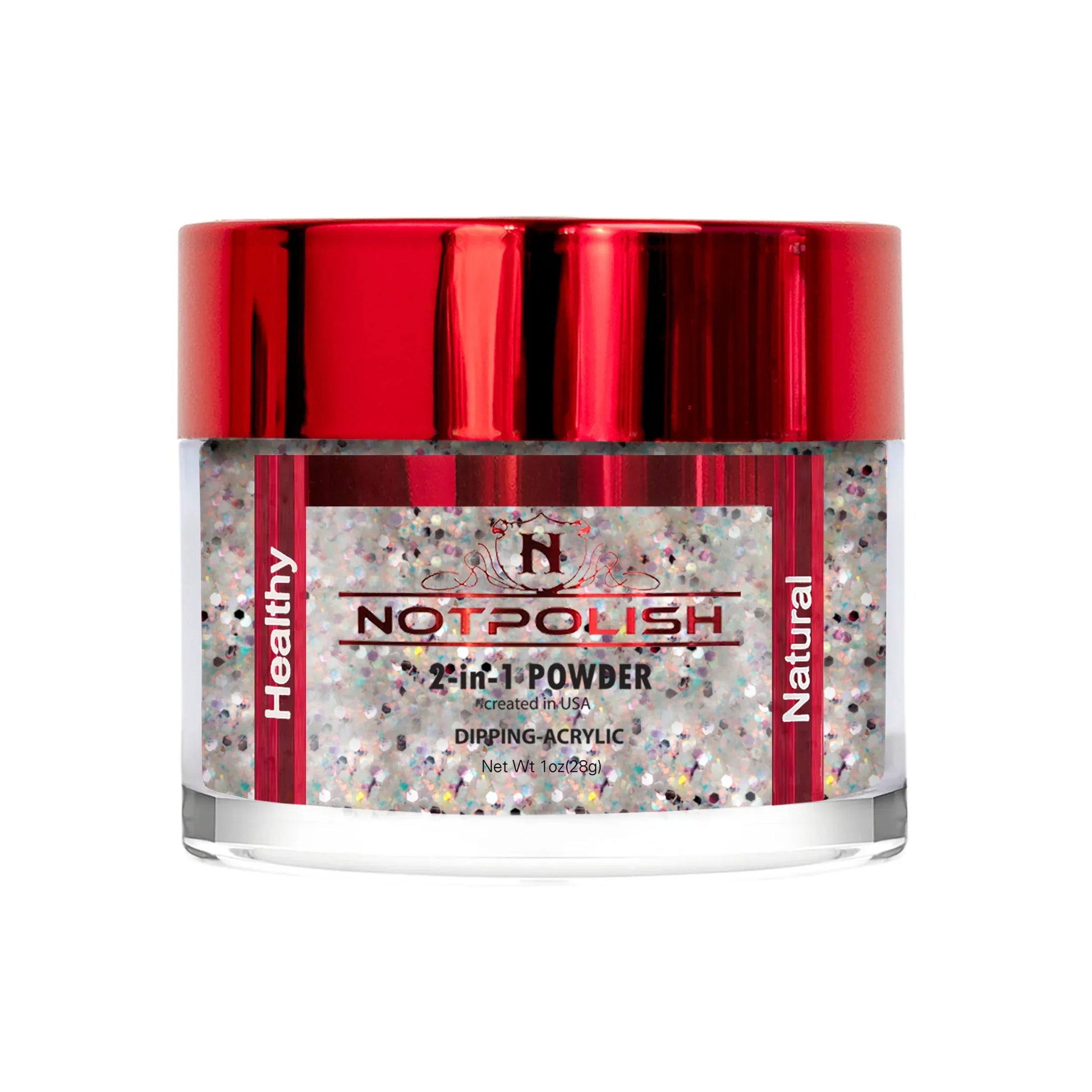 NOTPOLISH 2 in 1 Powder - OMG 11 Icy - 1 oz