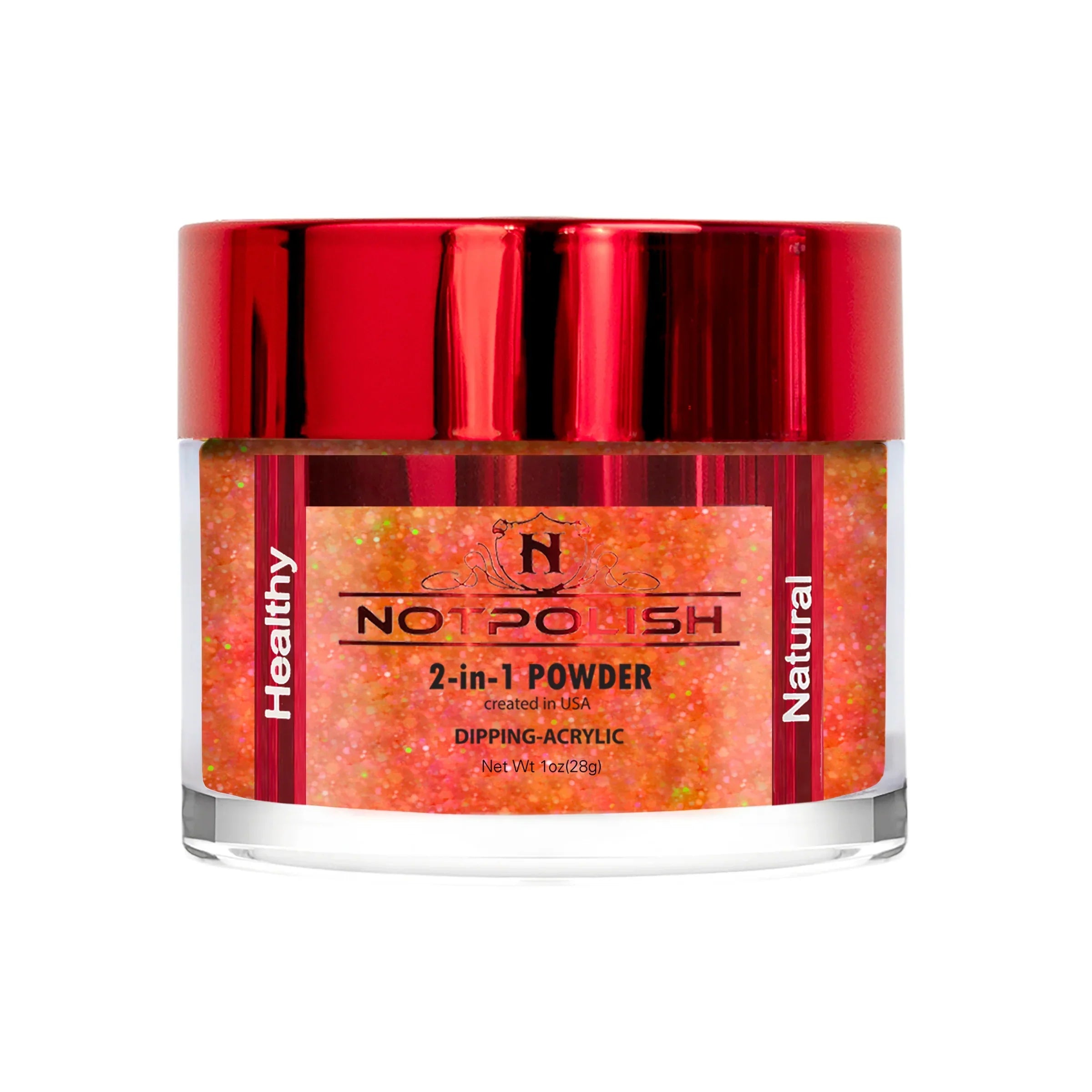 NOTPOLISH 2 in 1 Powder - OMG 12 She Confident - 1 oz