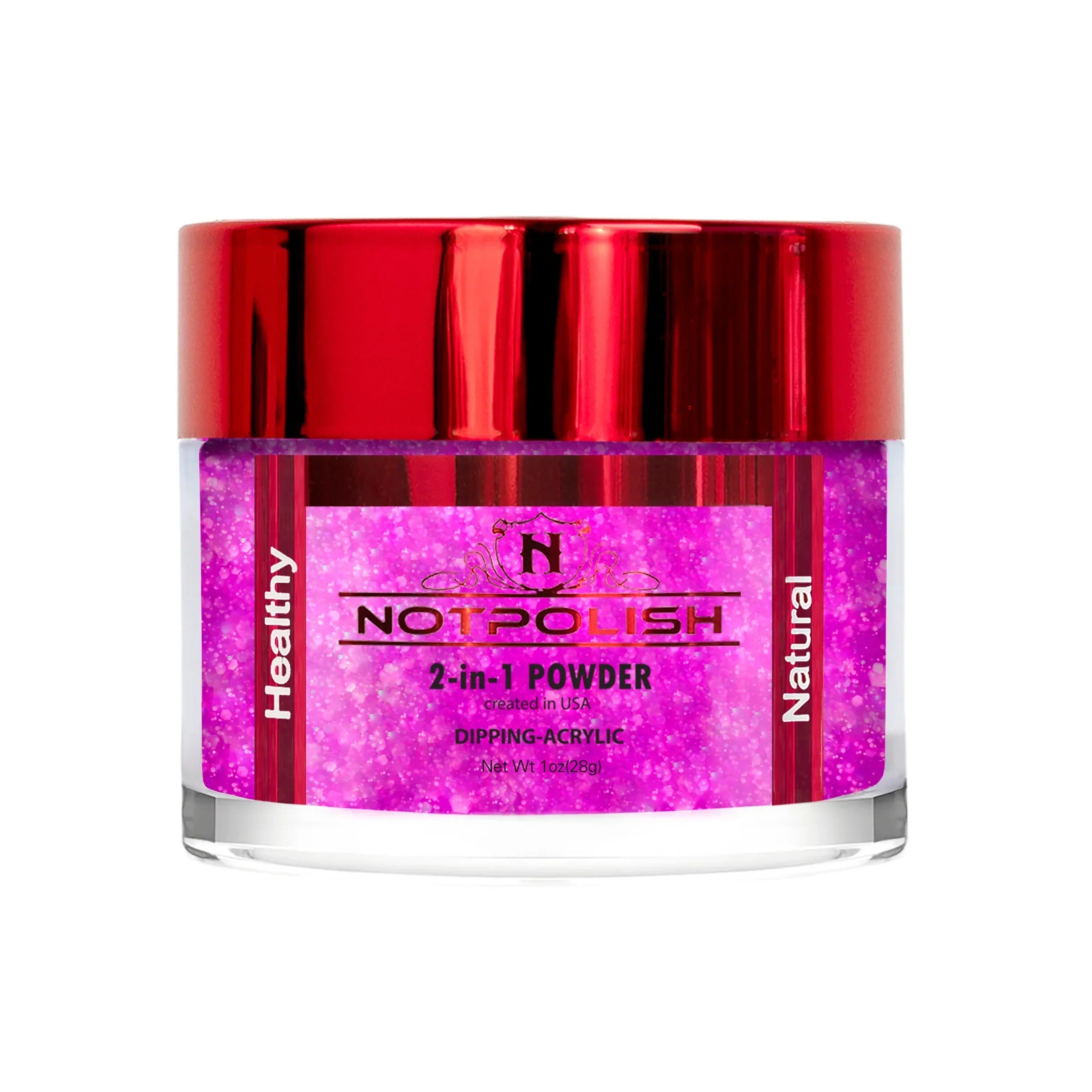 NOTPOLISH 2 in 1 Powder - OMG 14 Breaking Heart - 1 oz