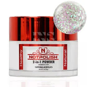 NOTPOLISH 2 in 1 Powder - OMG 14 Breaking Heart - 1 oz -