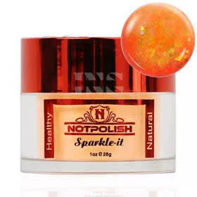 NOTPOLISH 2 in 1 Powder - OMG 15 Whiplash - 1 oz - Acrylic