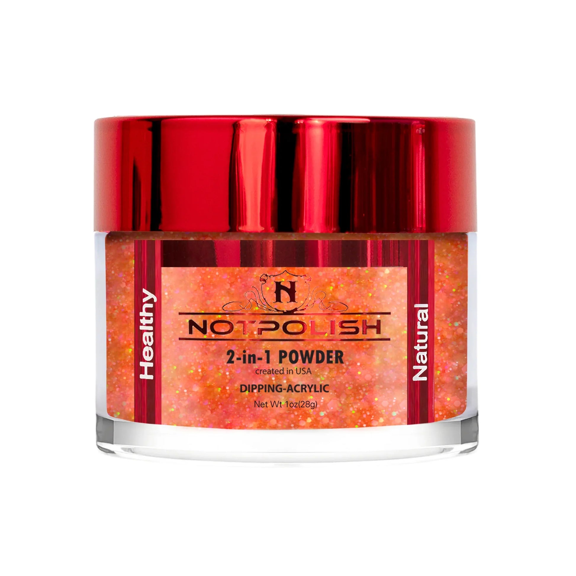 NOTPOLISH 2 in 1 Powder - OMG 15 Whiplash - 1 oz