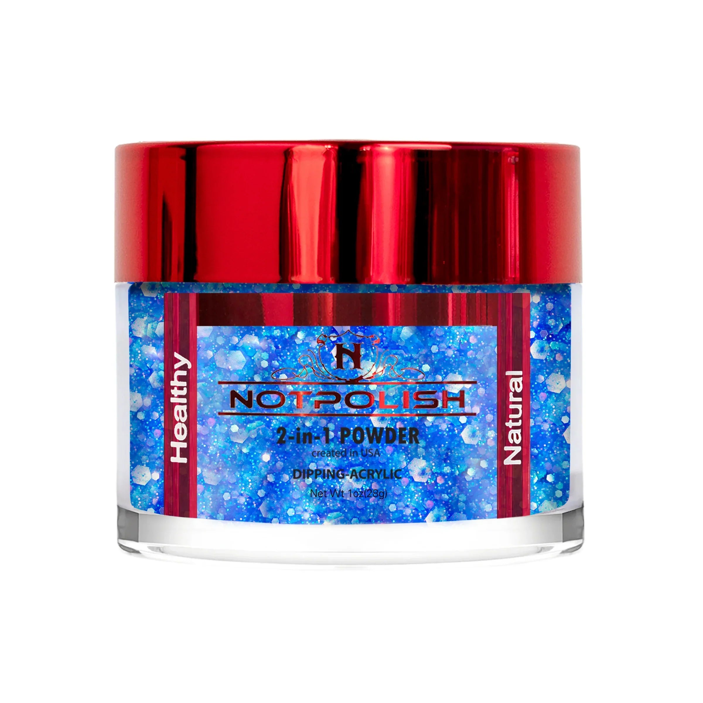 NOTPOLISH 2 in 1 Powder - OMG 16 Moonlight - 1 oz