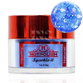 NOTPOLISH 2 in 1 Powder - OMG 16 Moonlight - 1 oz - Acrylic