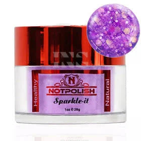 NOTPOLISH 2 in 1 Powder - OMG 17 Peri-twinkle - 1 oz