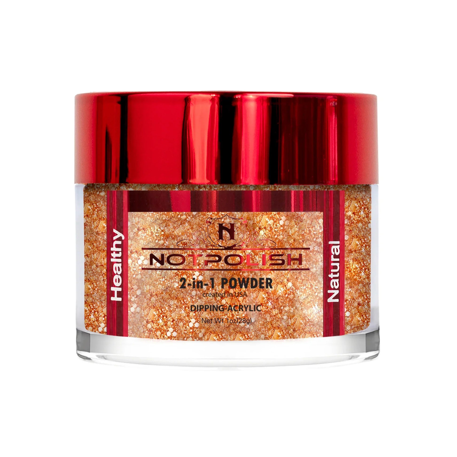 NOTPOLISH 2 in 1 Powder - OMG 19 High Maintenance - 1 oz