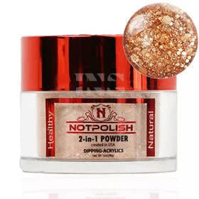 NOTPOLISH 2 in 1 Powder - OMG 19 High Maintenance - 1 oz -