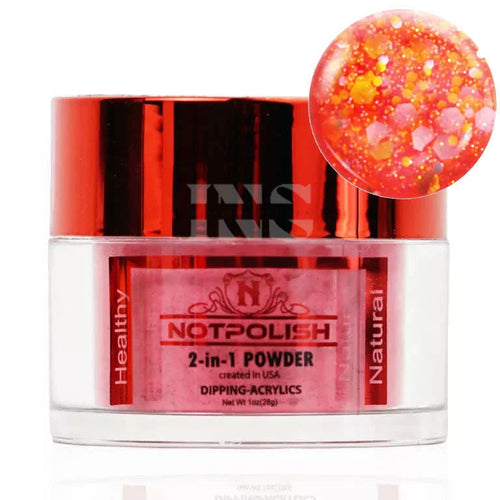 NOTPOLISH 2 in 1 Powder - OMG 20 Blazzin - 1 oz