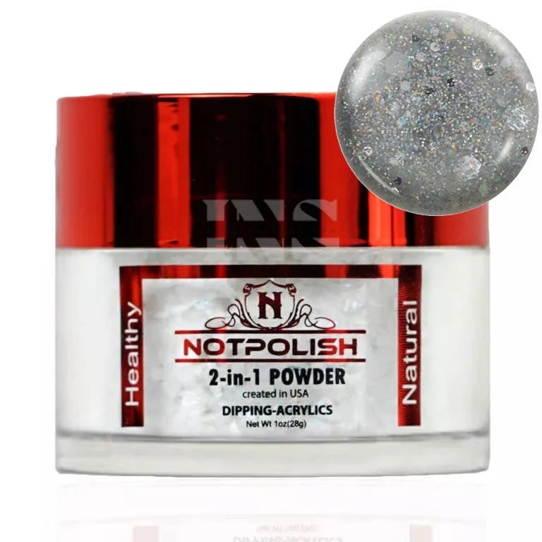 NOTPOLISH 2 in 1 Powder - OMG 21 Fairytale - 1 oz - Acrylic