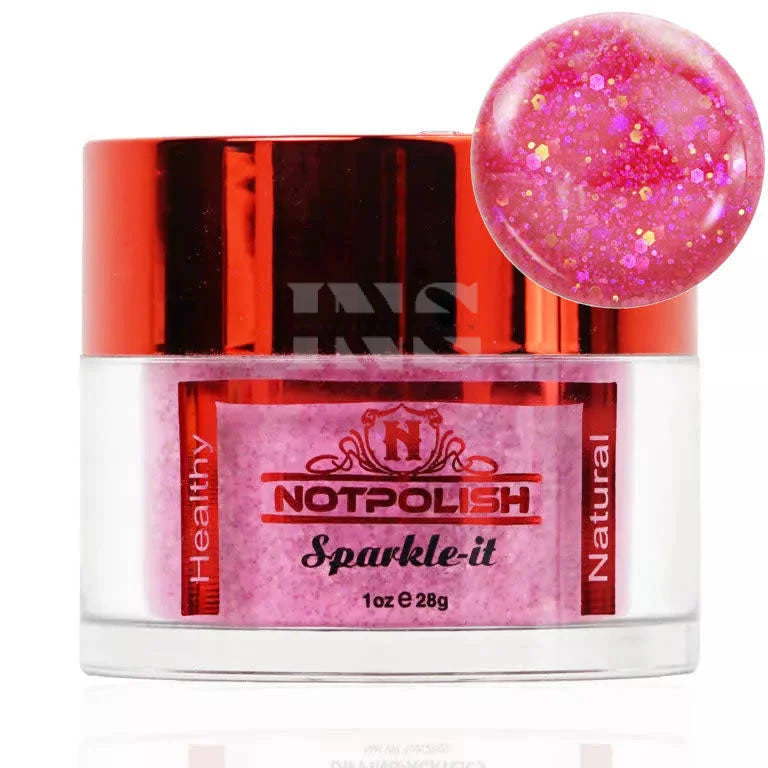 NOTPOLISH 2 in 1 Powder - OMG 22 Nice & Plum - 1 oz -