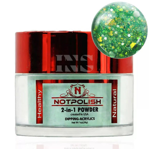 NOTPOLISH 2 in 1 Powder - OMG 24 Racks on Racks - 1 oz