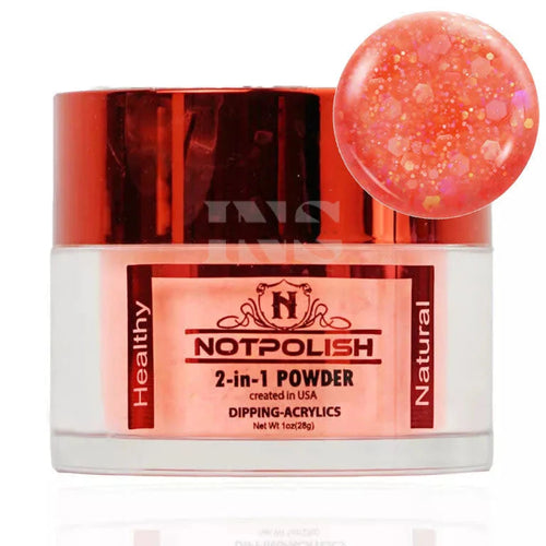 NOTPOLISH 2 in 1 Powder - OMG 29 Go Glitter - 1 oz