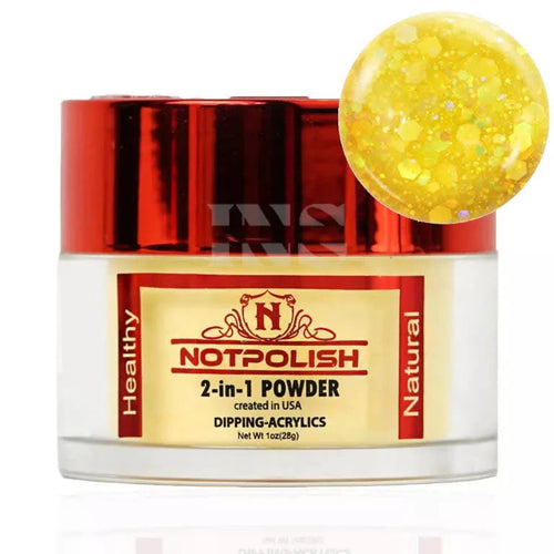 NOTPOLISH 2 in 1 Powder - OMG 31 Sunny Dayz - 1 oz