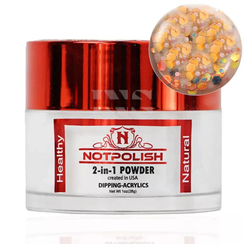 NOTPOLISH 2 in 1 Powder - OMG 35 Hit the Lights - 1 oz -