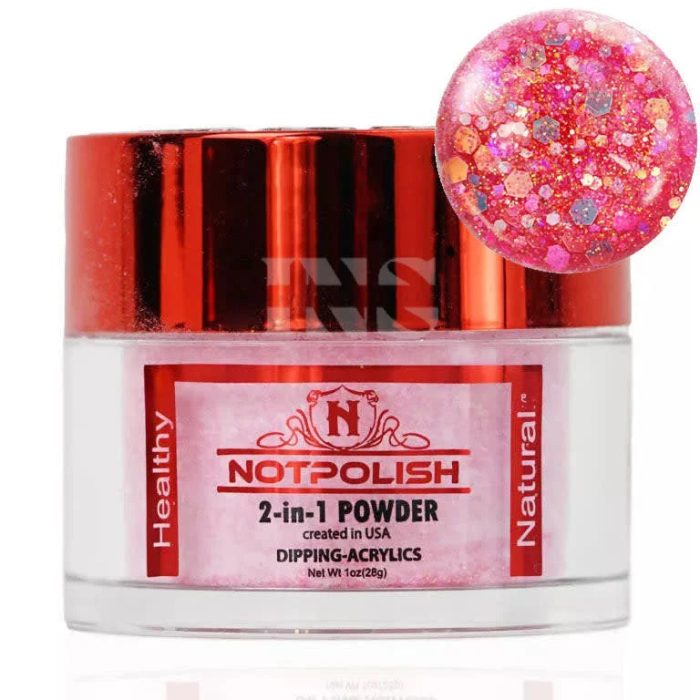 NOTPOLISH 2 in 1 Powder - OMG 37 Lovers & Friends - 1 oz -