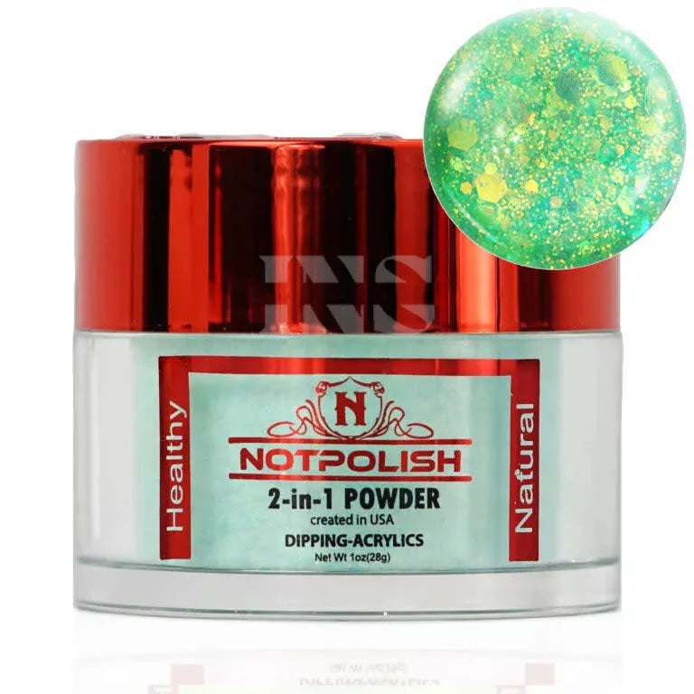 NOTPOLISH 2 in 1 Powder - OMG 38 Deja Vu - 1 oz - Acrylic