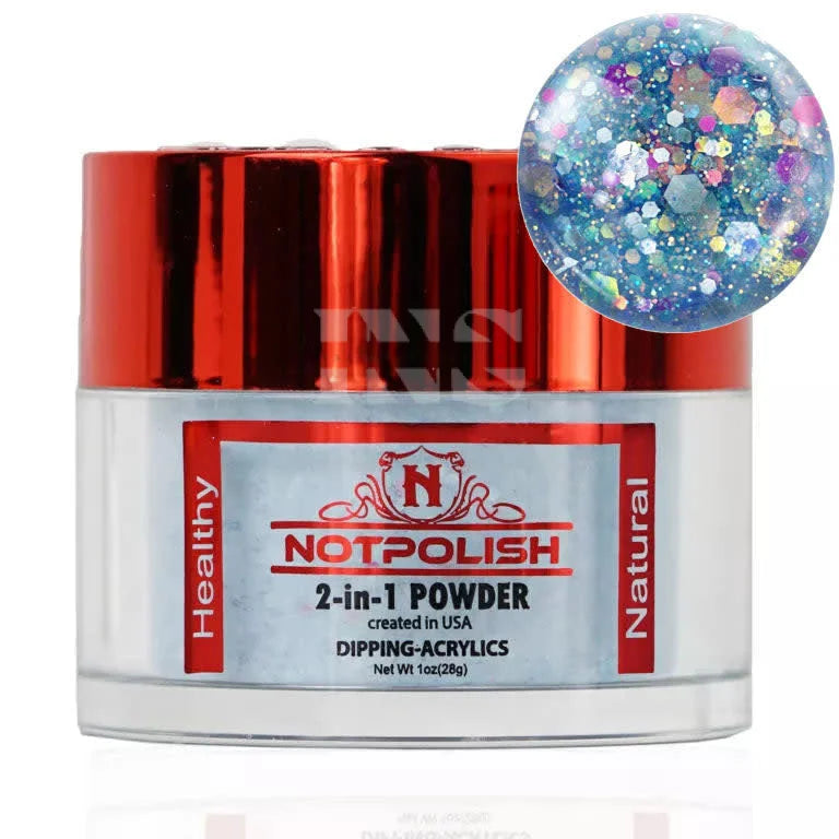 NOTPOLISH 2 in 1 Powder - OMG 40 Paparazzi - 1 oz - Acrylic