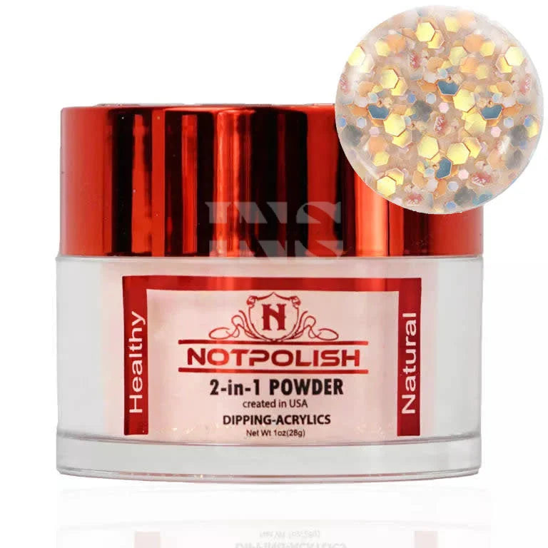 NOTPOLISH 2 in 1 Powder - OMG 45 Take it Slow - 1 oz -