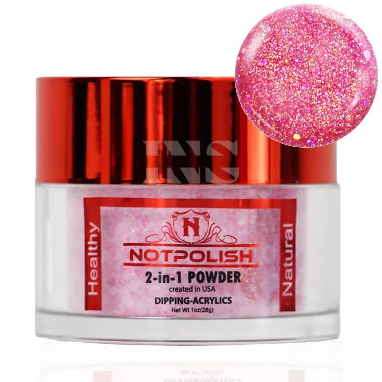 NOTPOLISH 2 in 1 Powder - OMG 46 Day Dreaming - 1 oz -