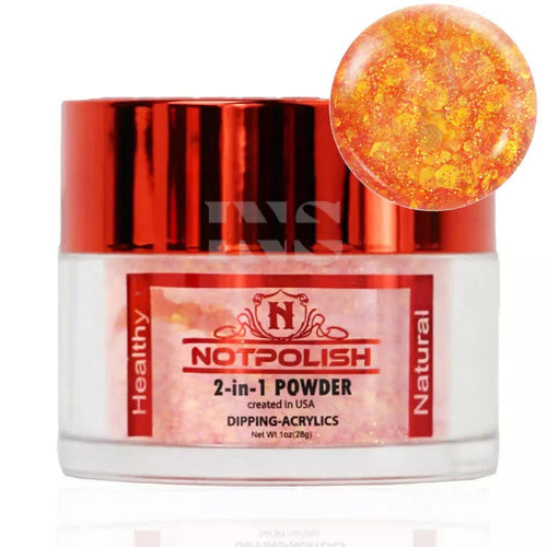 NOTPOLISH 2 in 1 Powder - OMG 47 I'm a Catch - 1 oz