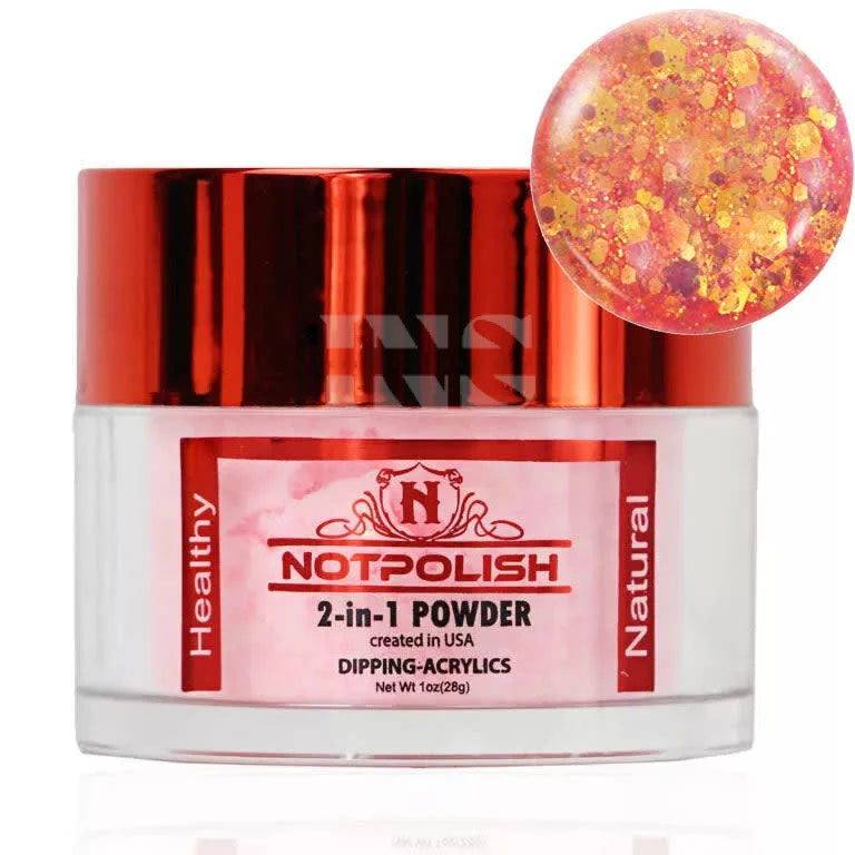 NOTPOLISH 2 in 1 Powder - OMG 48 Innocent - 1 oz - Acrylic