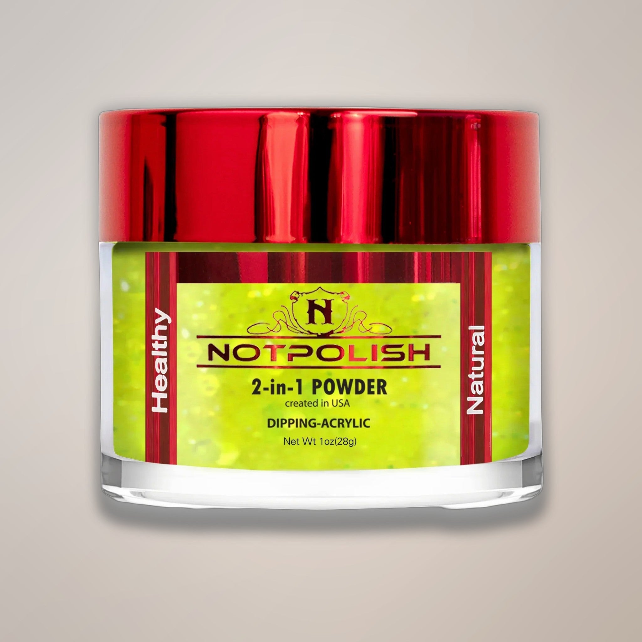 NOTPOLISH 2 in 1 Powder - OMG 01 Aftershock - 1 oz