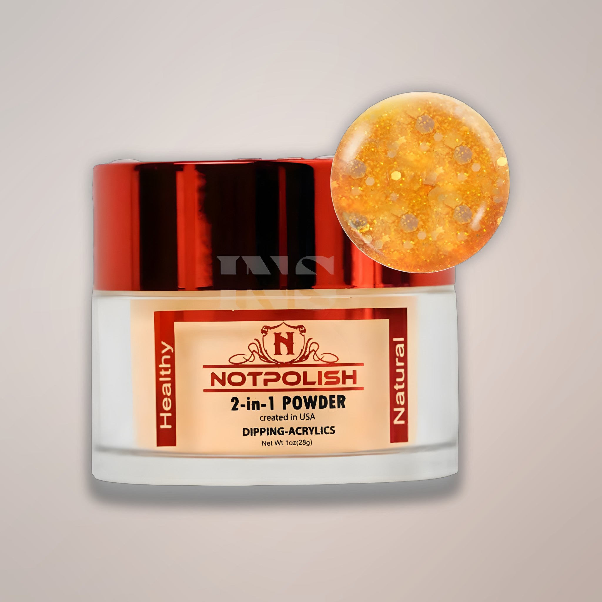 NOTPOLISH 2 in 1 Powder - OMG 03 Strangers - 1 oz