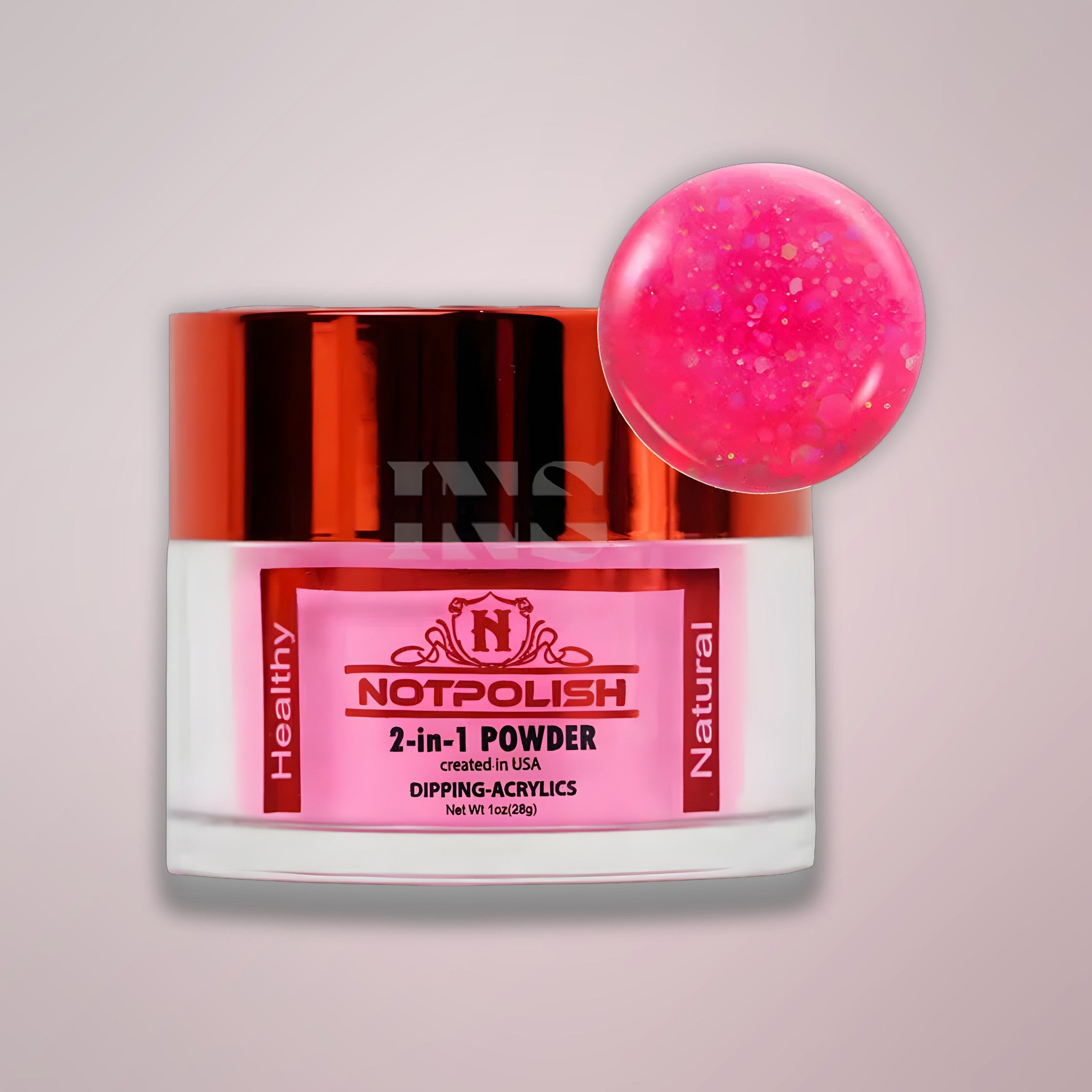 NOTPOLISH 2 in 1 Powder - OMG 05 Night Cap - 1 oz