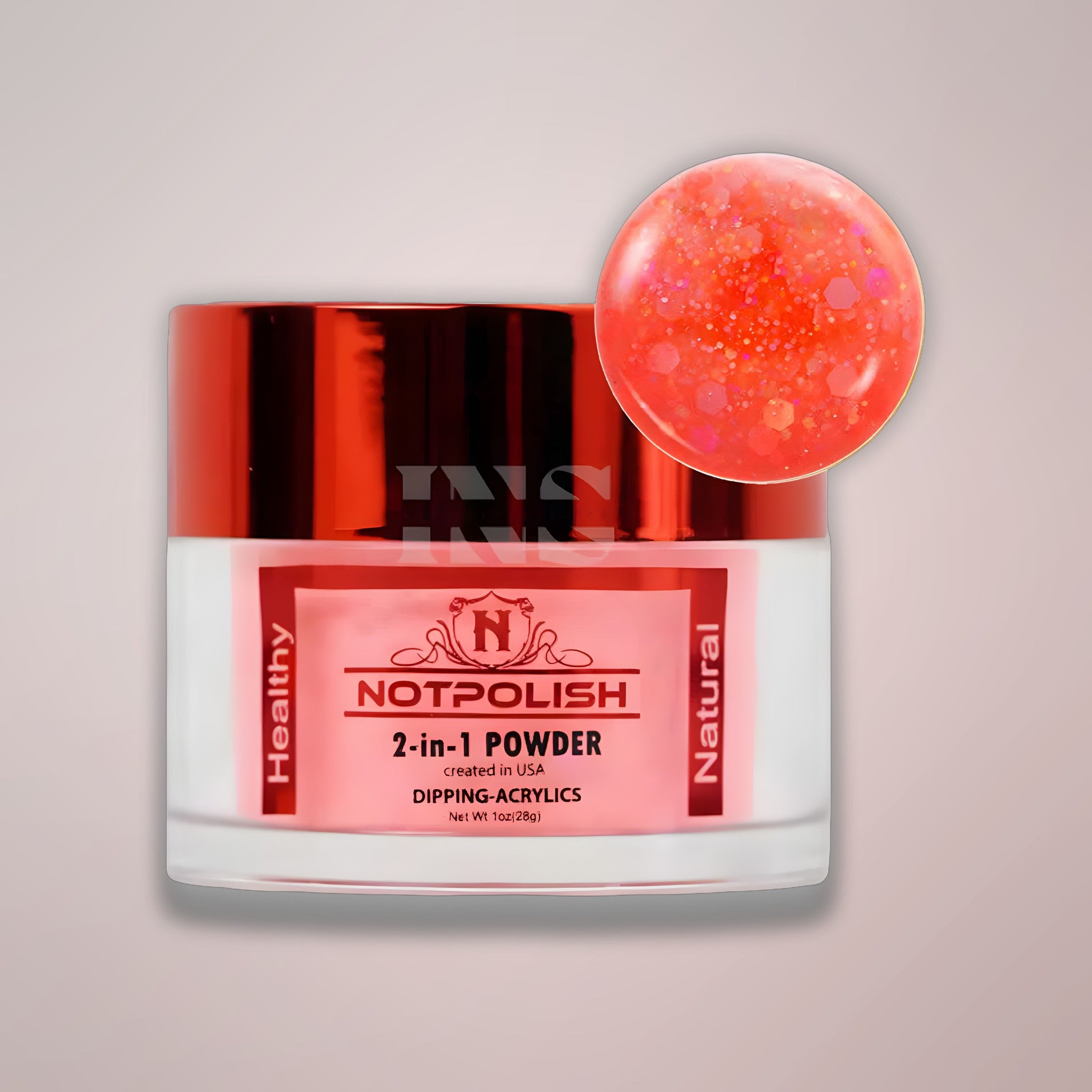NOTPOLISH 2 in 1 Powder - OMG 06 Birthday B - 1 oz