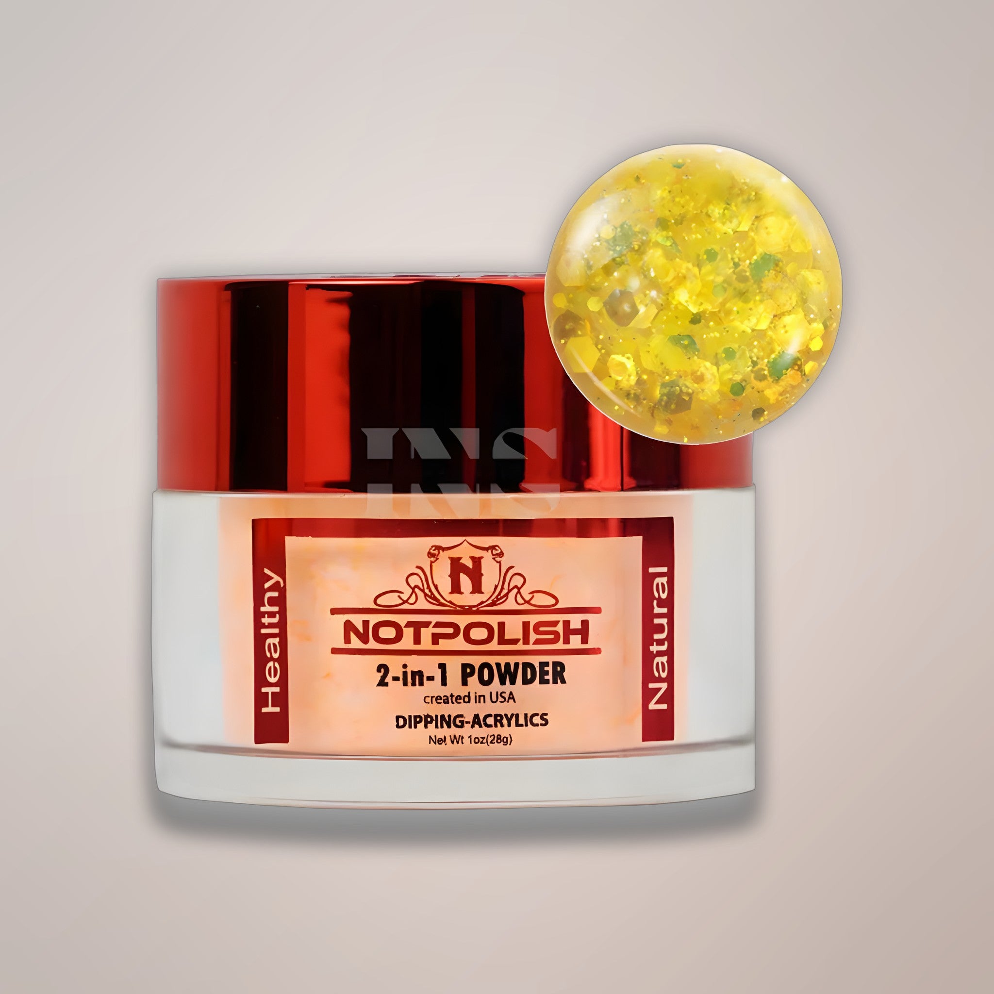 NOTPOLISH 2 in 1 Powder - OMG 07 Wild Dream - 1 oz