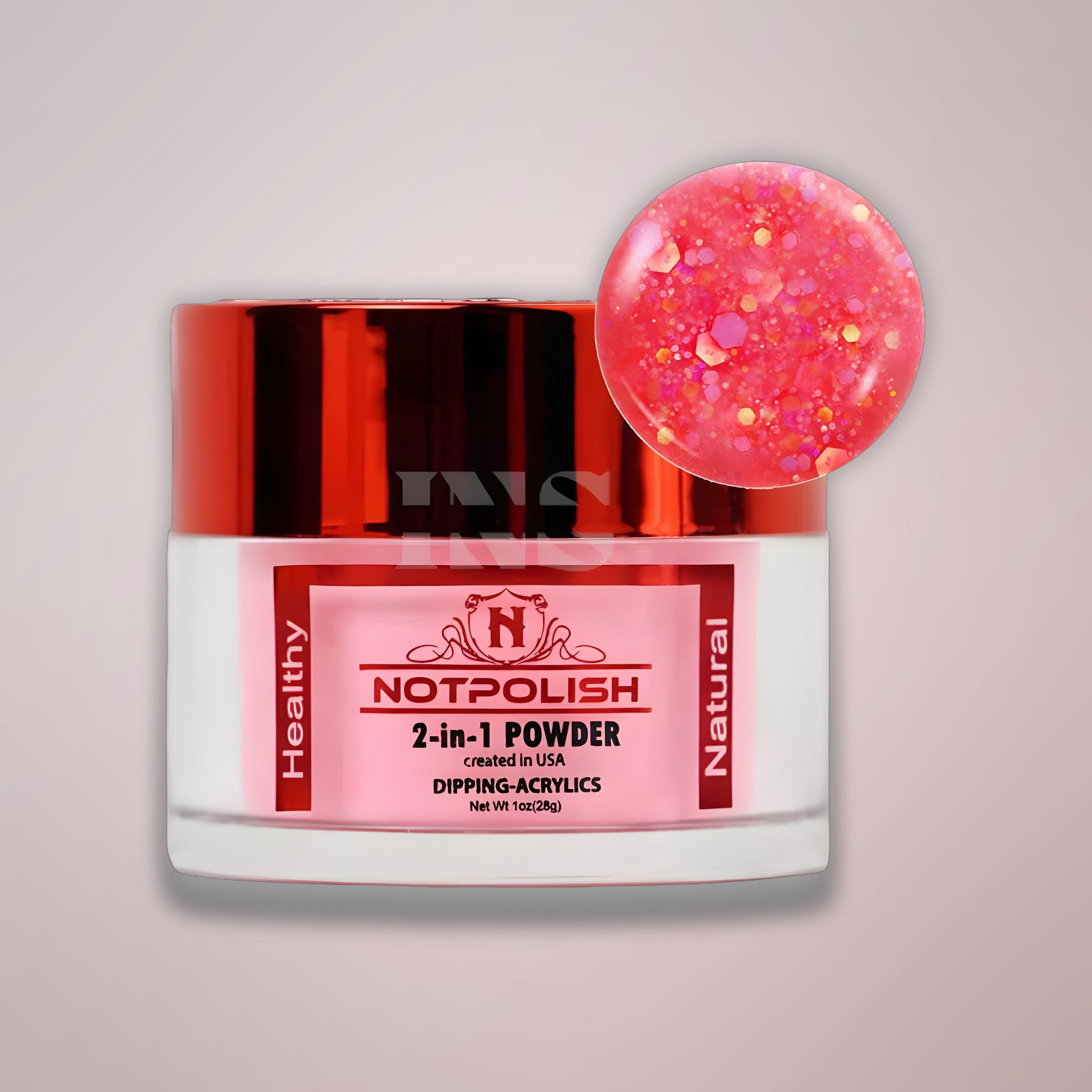 NOTPOLISH 2 in 1 Powder - OMG 09 I'm Broken - 1 oz